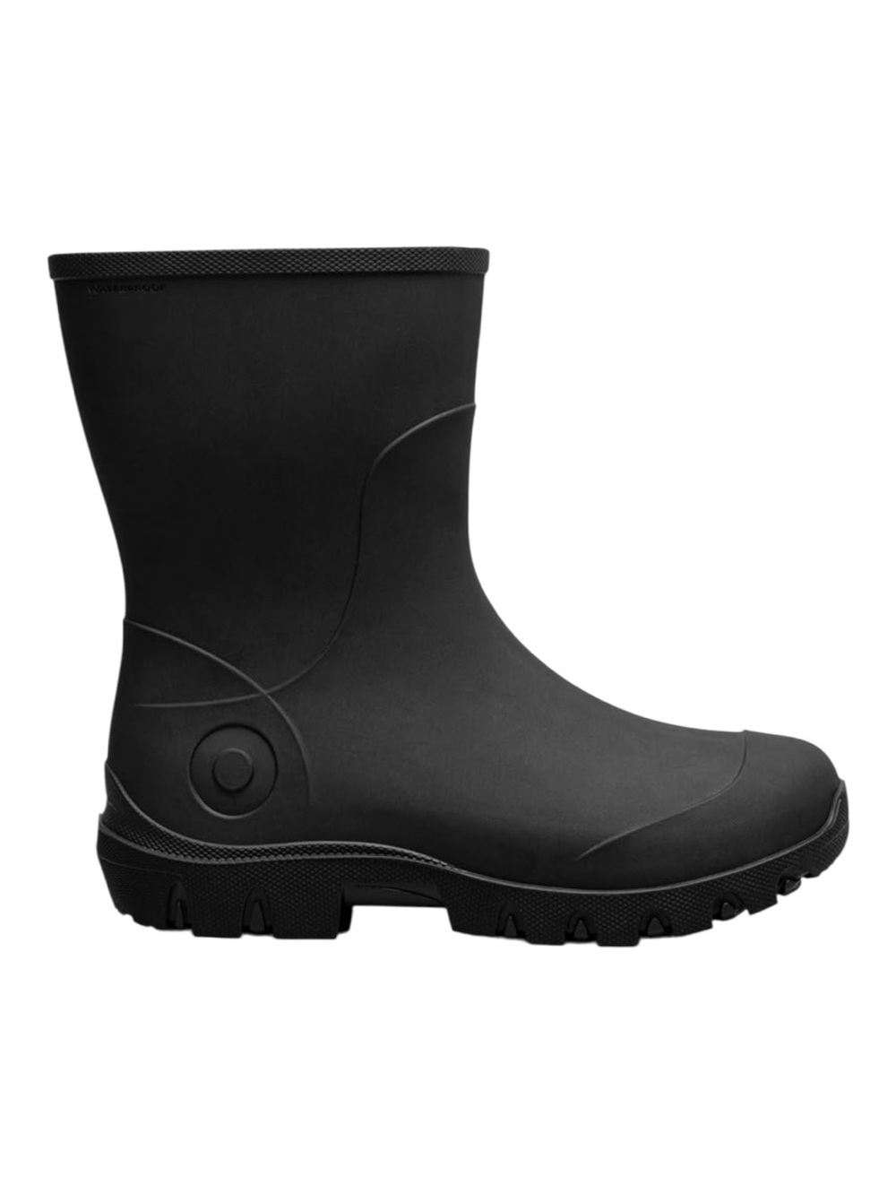 BOGS unisex-child Bogs Essential Rain, Black, NWOT Display pair